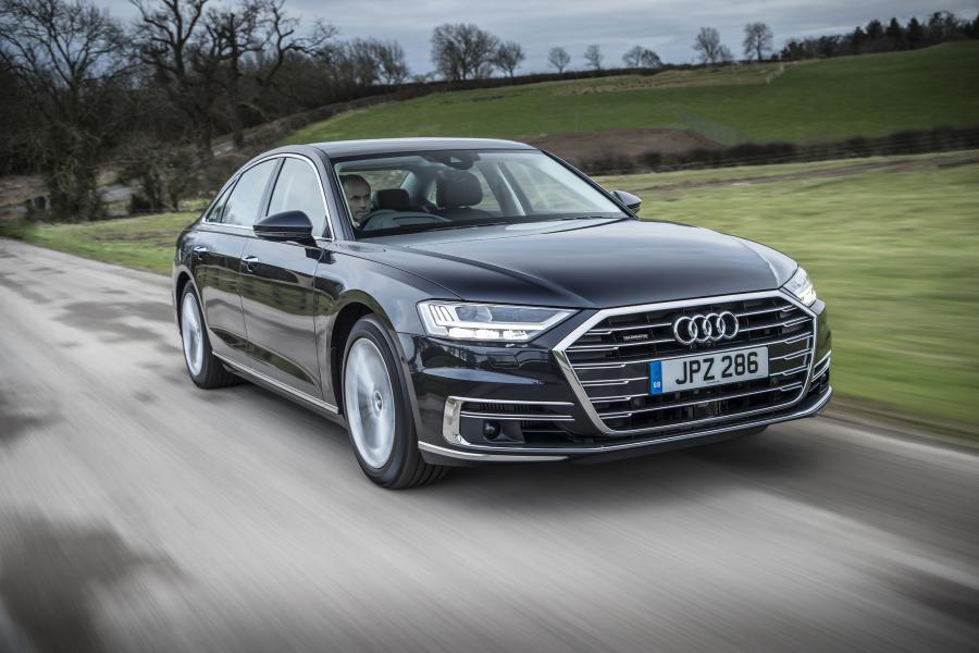 Audi A8 50 TDI Quattro (D5) 2017 года  (UK) (фото 11 из 17)